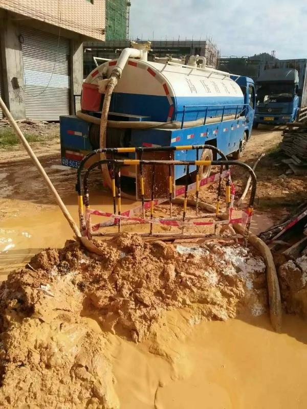 雄县工地淤泥清淤