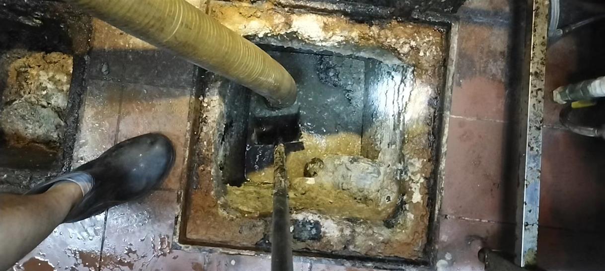 雄县化油池清理-污水池清掏