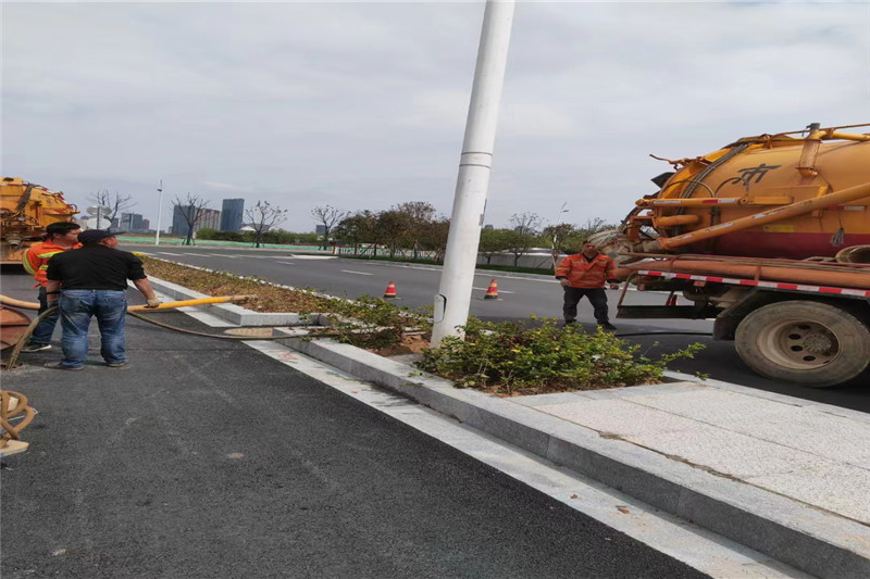 雄县雨水管道清淤-污水管道清洗