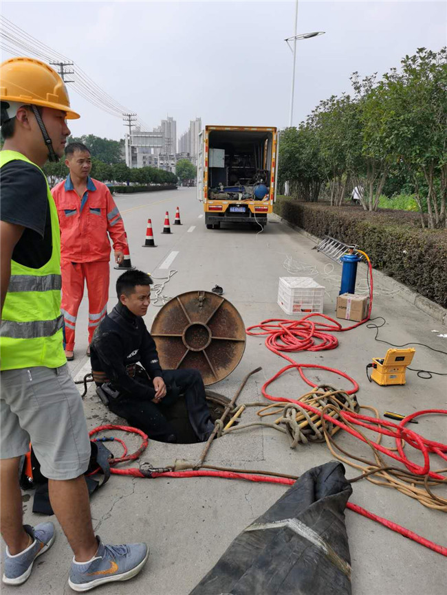雄县翻衬法管道修复技术主要工序