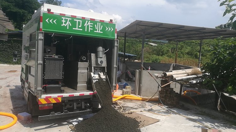 雄县污泥干湿分离技术