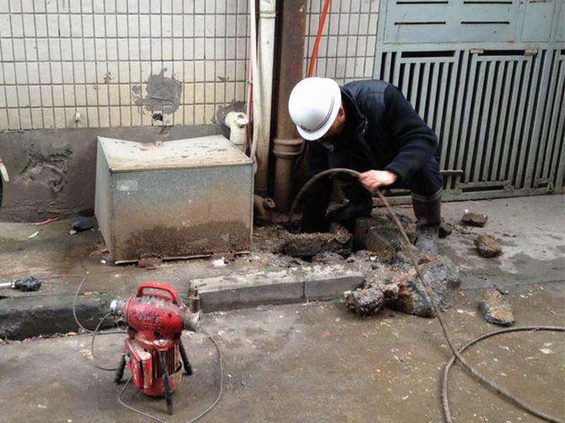 雄县疏通下水道-洗菜池疏通