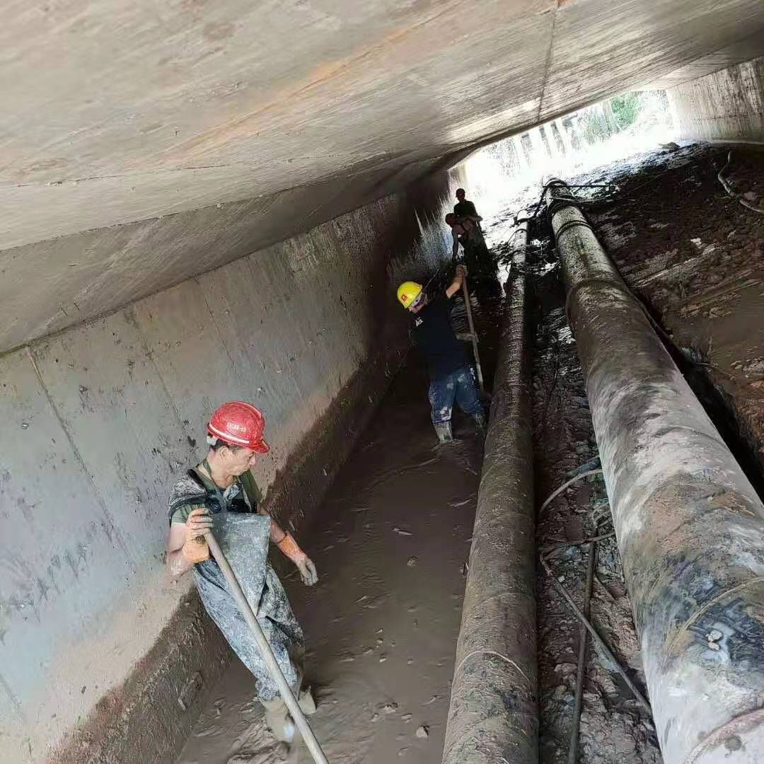 雄县工业管道清淤