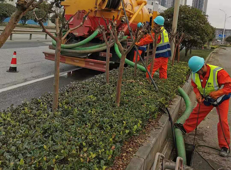 雄县市政管道清淤